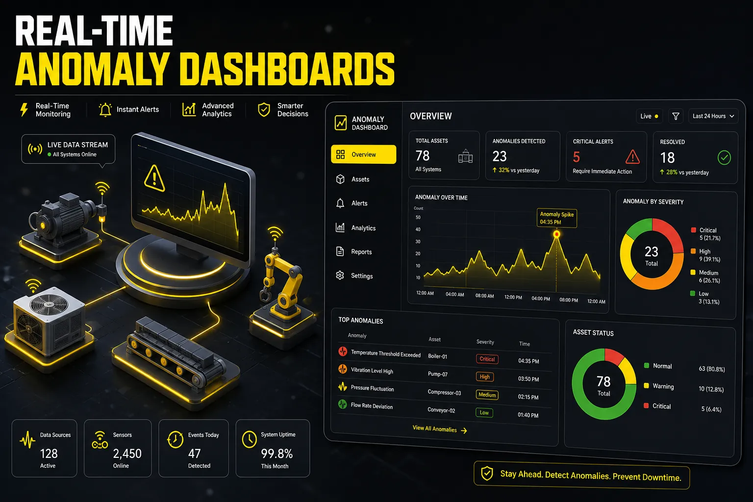 Real-Time Anomaly Dashboards — preview