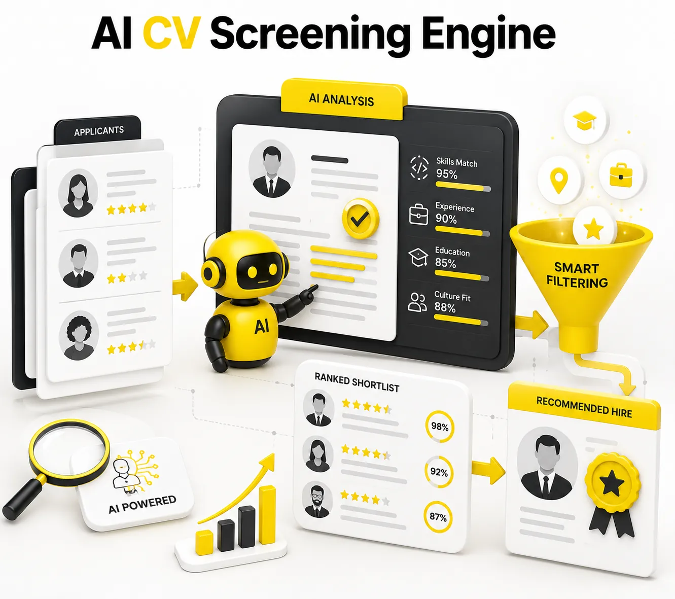 AI CV Screening Engine — preview